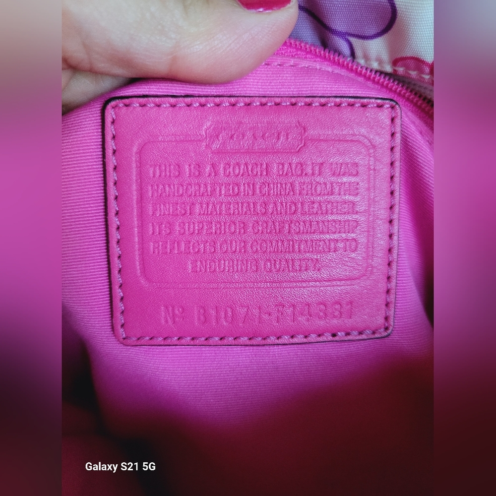 COACH DAISY SHOULDER CROSSBODY BAG - Picture 4 of 8